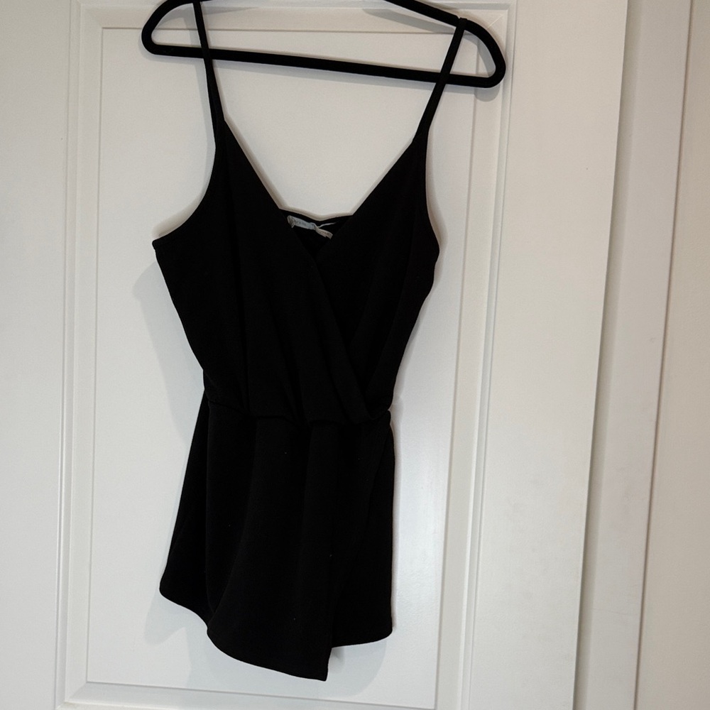 Black Romper